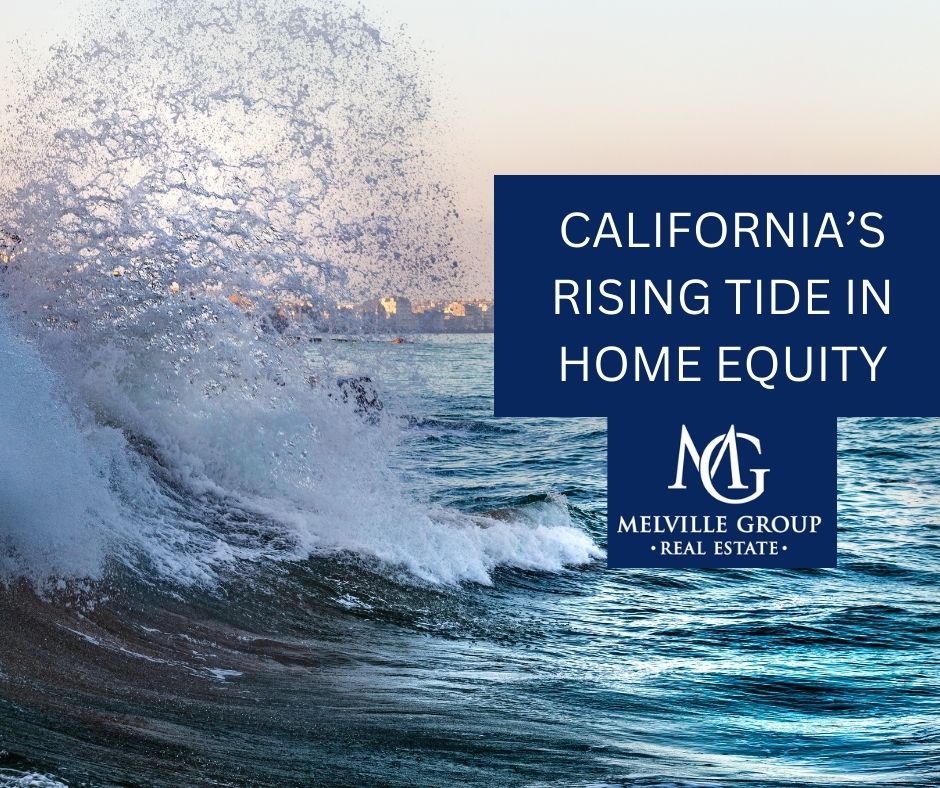 Image of California's Rise in Home Equity