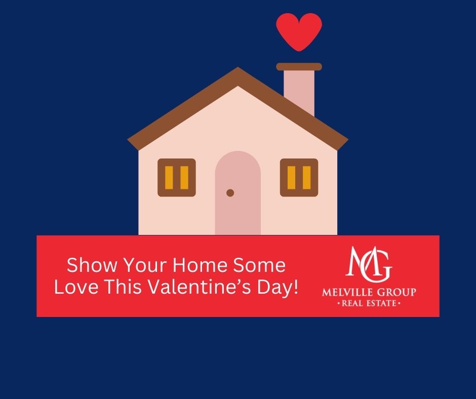 Home with a heart for Valentine's Day