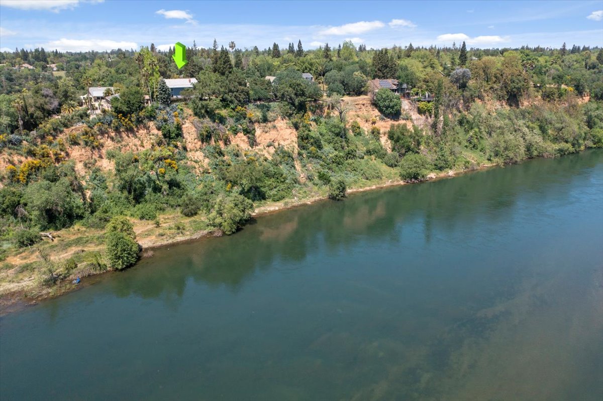 Drone Photo of American River
