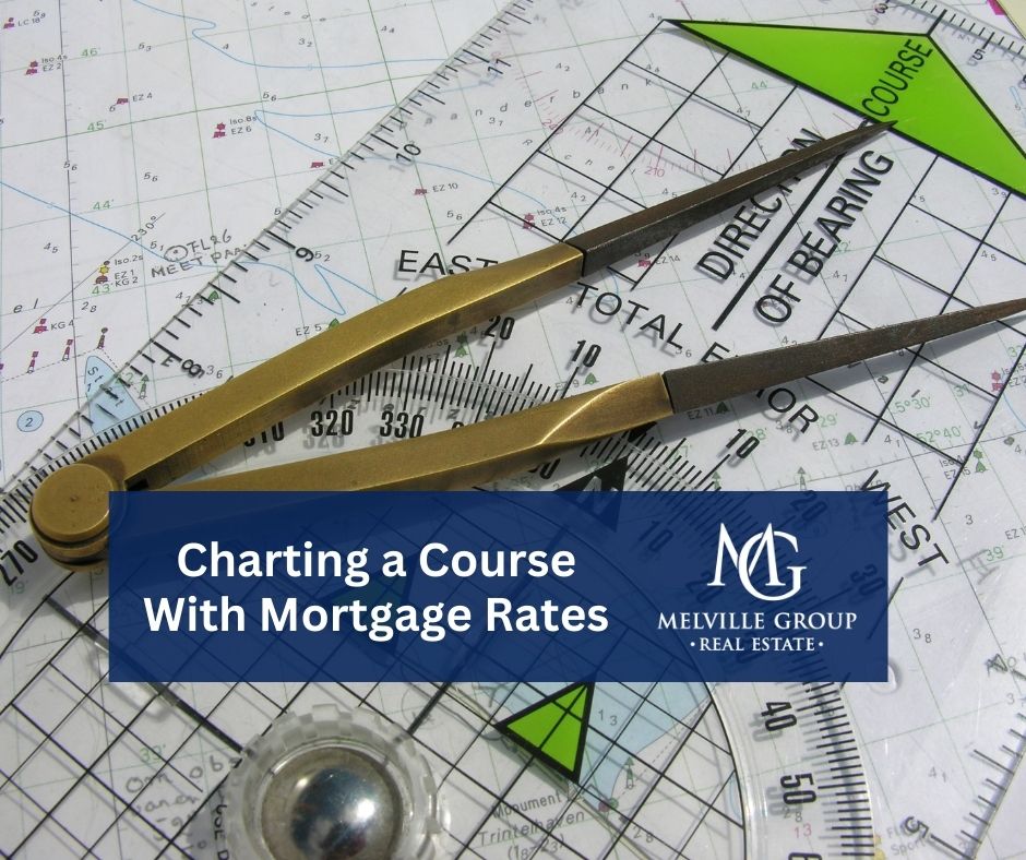 Mortgage rates using Compass and rulers used to chart a course