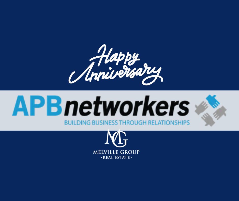 Graphic with APB networkers logo