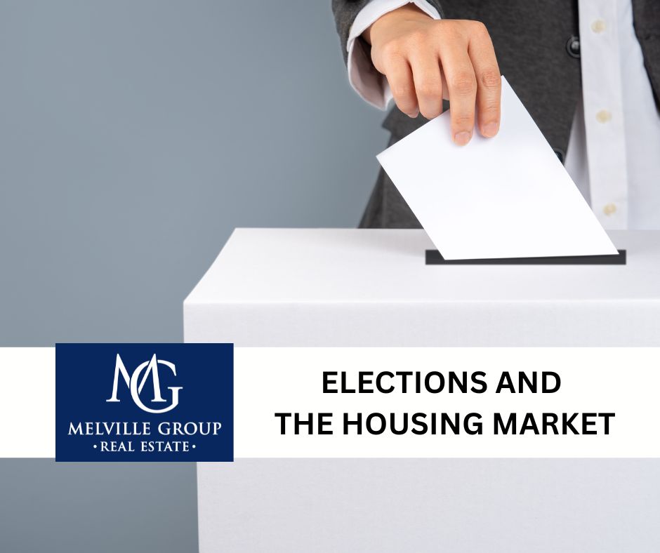 Elections and the housing market: A ballot box indicating an election