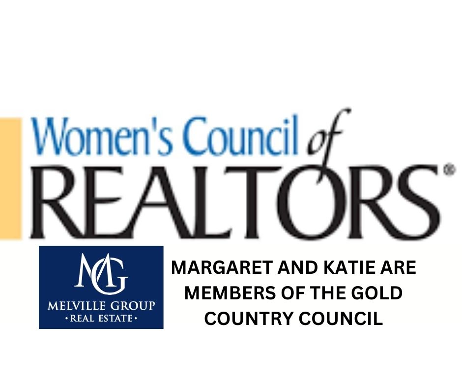 Women's Council of Realtors logo with the Melville Gorup