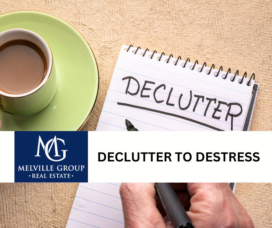 list to declutter