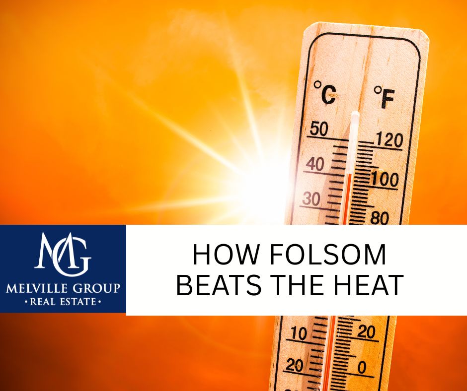 A thermometer showing temperatures over 100 degrees