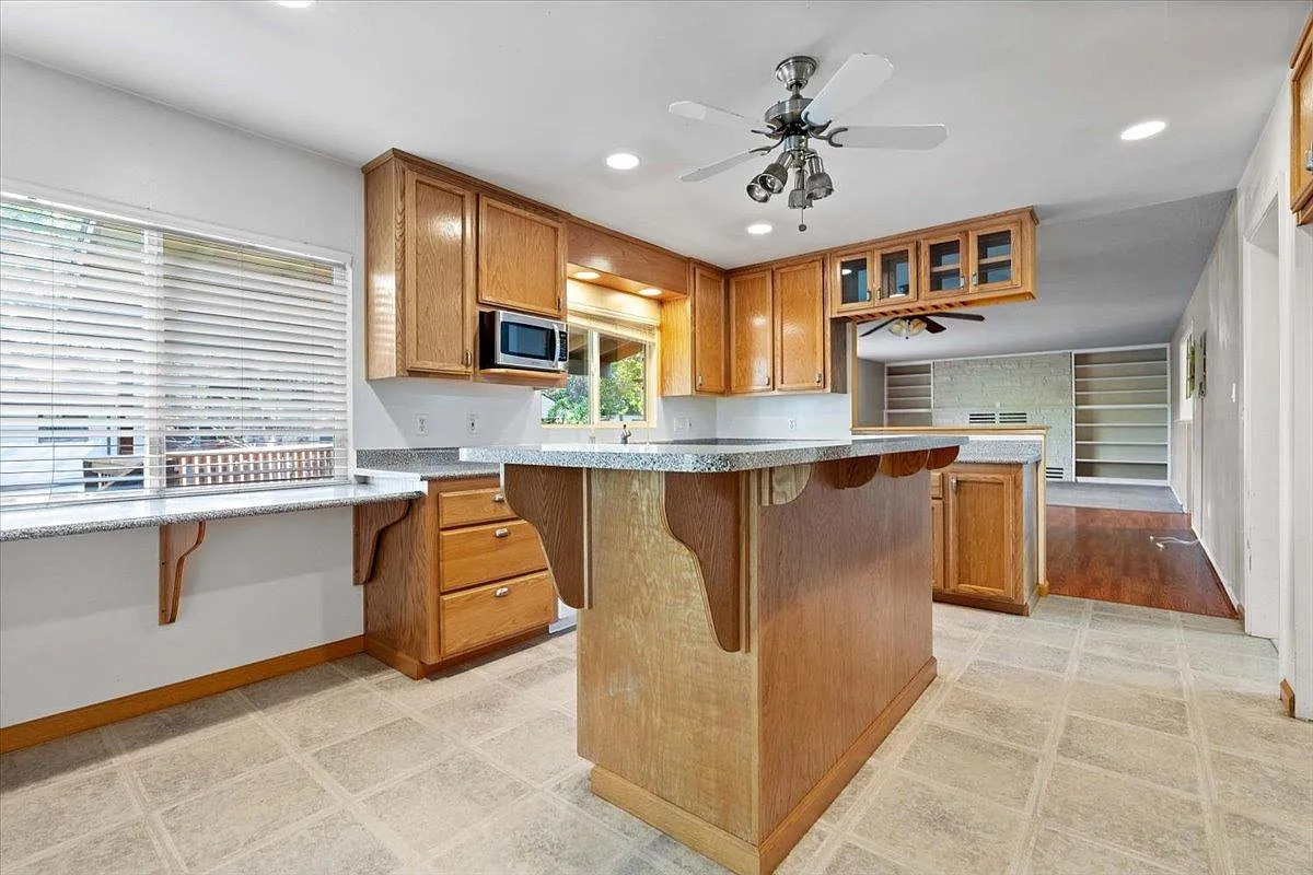 interior and kitchen of 1880 Point View Drive