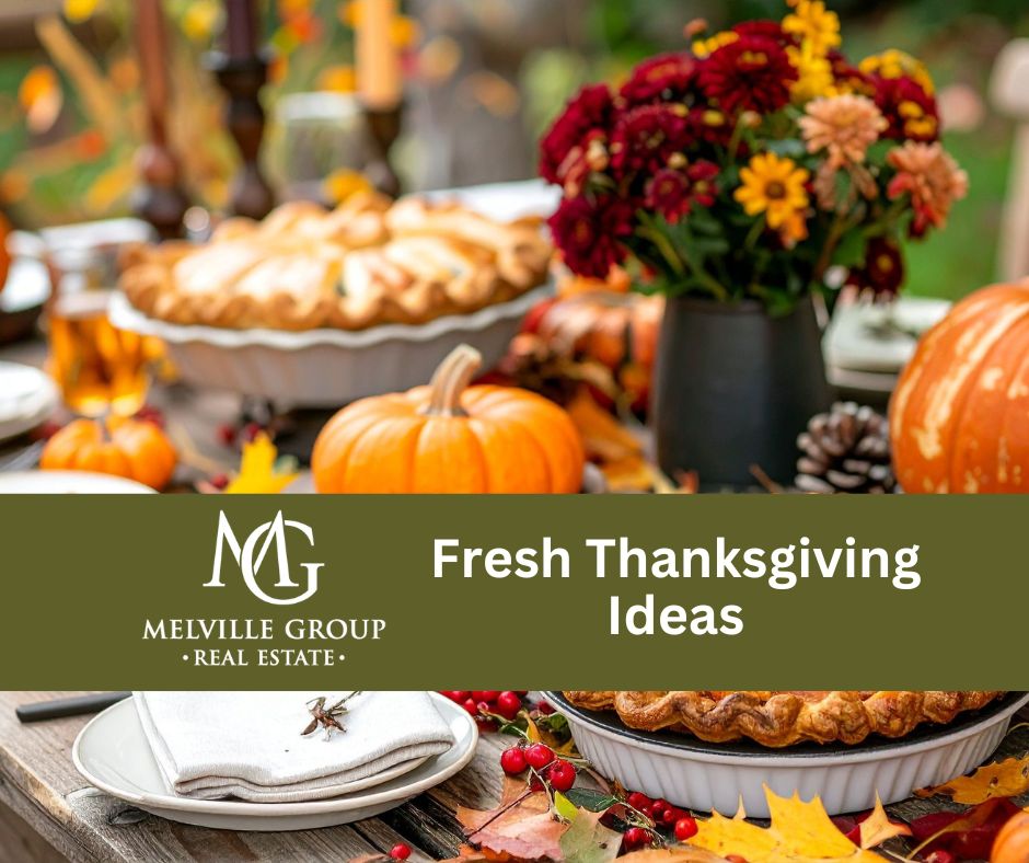 A Beautiful Thanksgiving table with delicious food