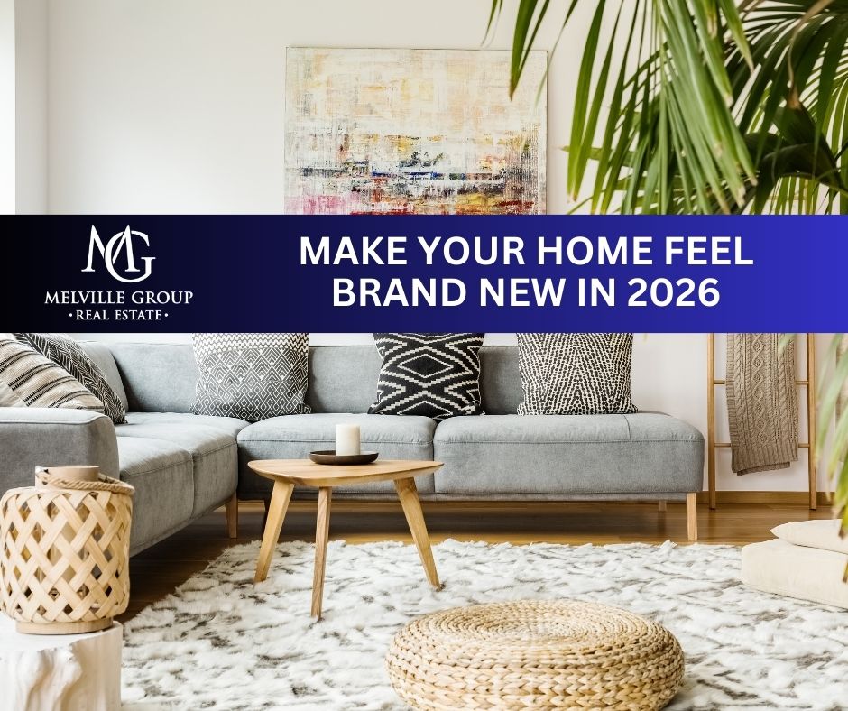 A beautifully styled room for new year, new home