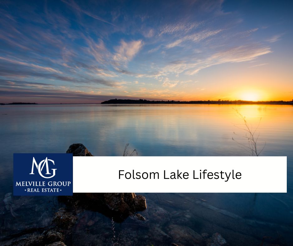 A Folsom Lake sunset