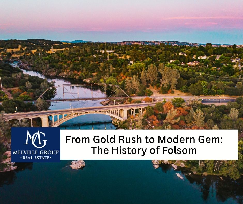 The Folsom bridge